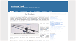 Desktop Screenshot of antenayagi.com