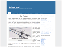 Tablet Screenshot of antenayagi.com