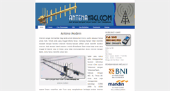 Desktop Screenshot of antenamodem.antenayagi.com