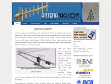 Tablet Screenshot of antenamodem.antenayagi.com